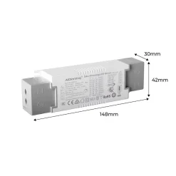Panel LED empotrable 60X60cm - 0-10V regulable - 44W - UGR19