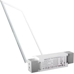 Panel LED empotrable 120X30cm - 0-10V regulable - 44W - UGR19 - IP40
