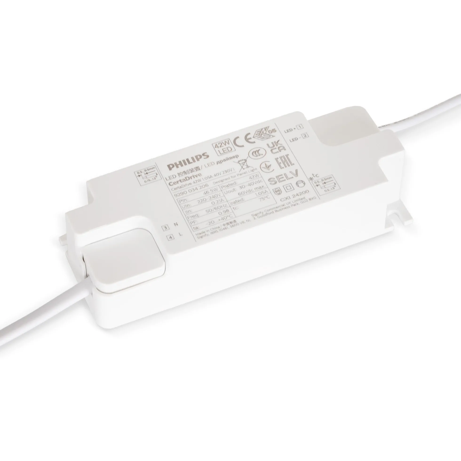 Panel LED empotrable 60x60cm - 40W - UGR18 - Driver PHILIPS - Chip OSRAM - IP40