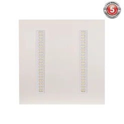 Panel LED empotrable 60x60cm - 40W - UGR18 - Driver PHILIPS - Chip OSRAM - IP40