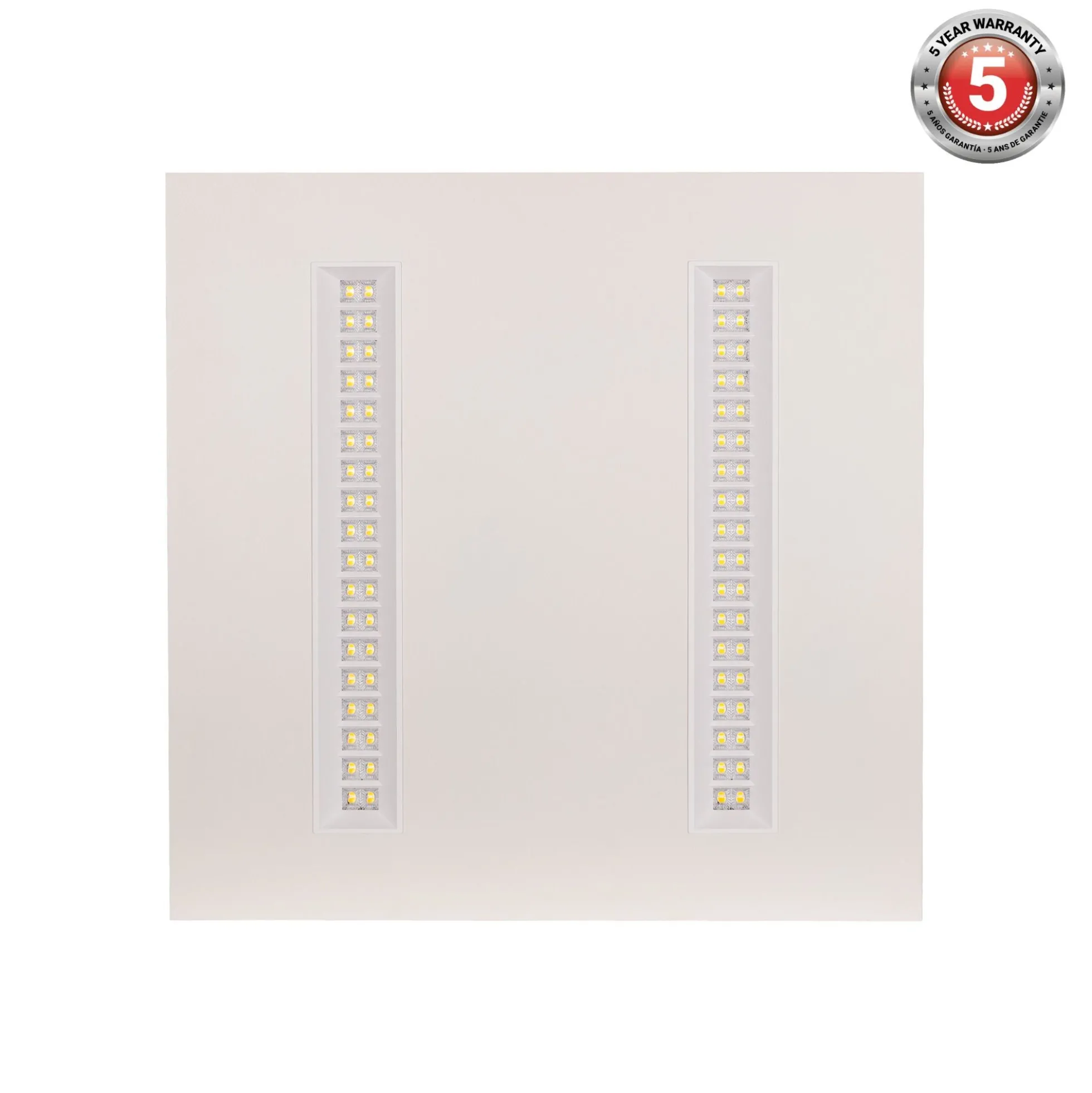 Panel LED empotrable 60x60cm - 40W - UGR18 - Driver PHILIPS - Chip OSRAM - IP40