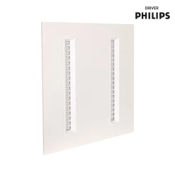 Panel LED empotrable 60x60cm - 40W - UGR18 - Driver PHILIPS - Chip OSRAM - IP40