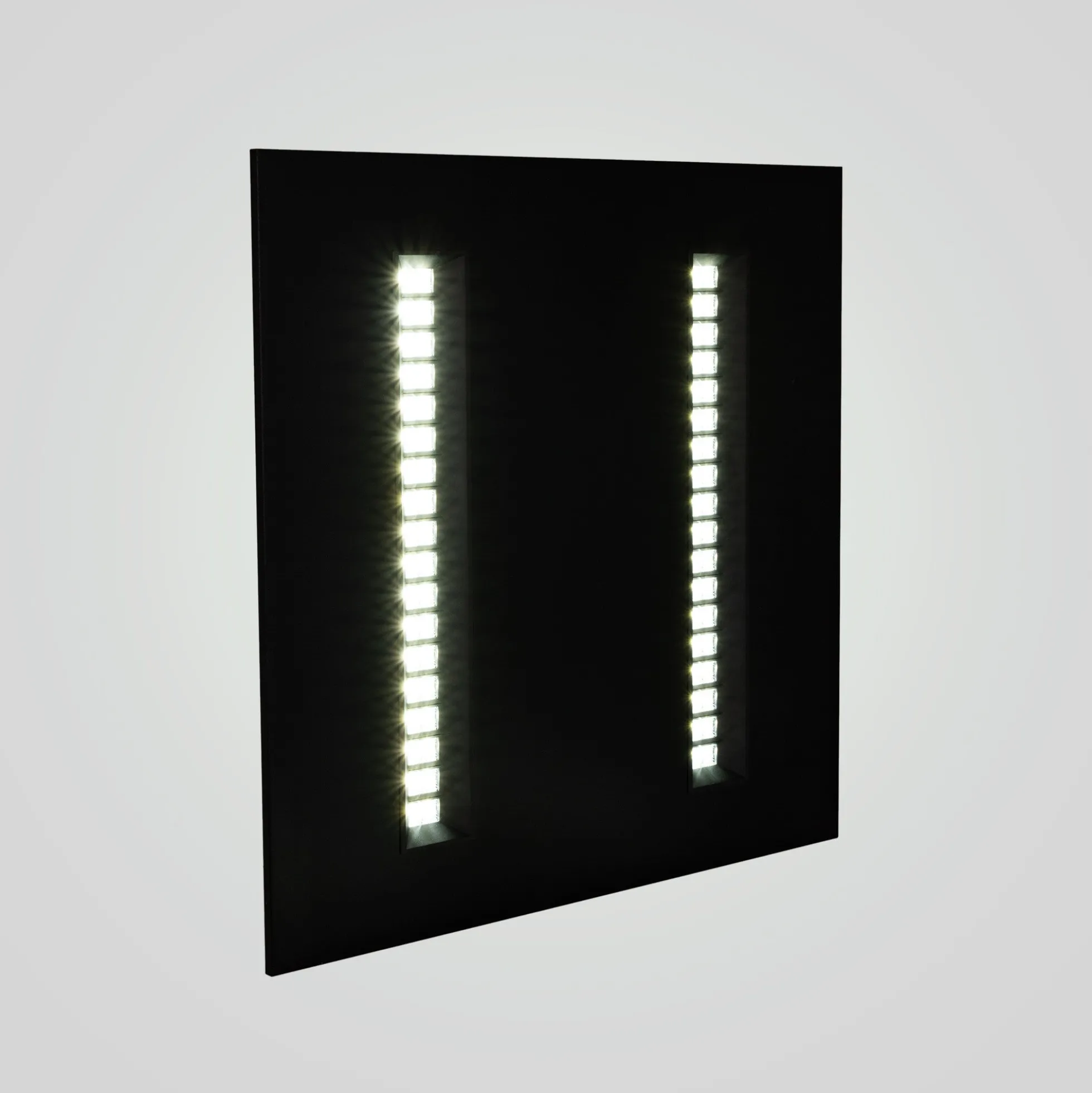 Panel LED empotrable 60x60cm - 40W - UGR18 - Driver PHILIPS - Chip OSRAM - IP40