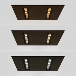Panel LED empotrable 60x60cm - 40W - UGR18 - Driver PHILIPS - Chip OSRAM - IP40
