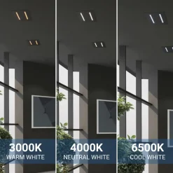 Panel LED empotrable 60x60cm - 40W - UGR18 - Driver PHILIPS - Chip OSRAM - IP40