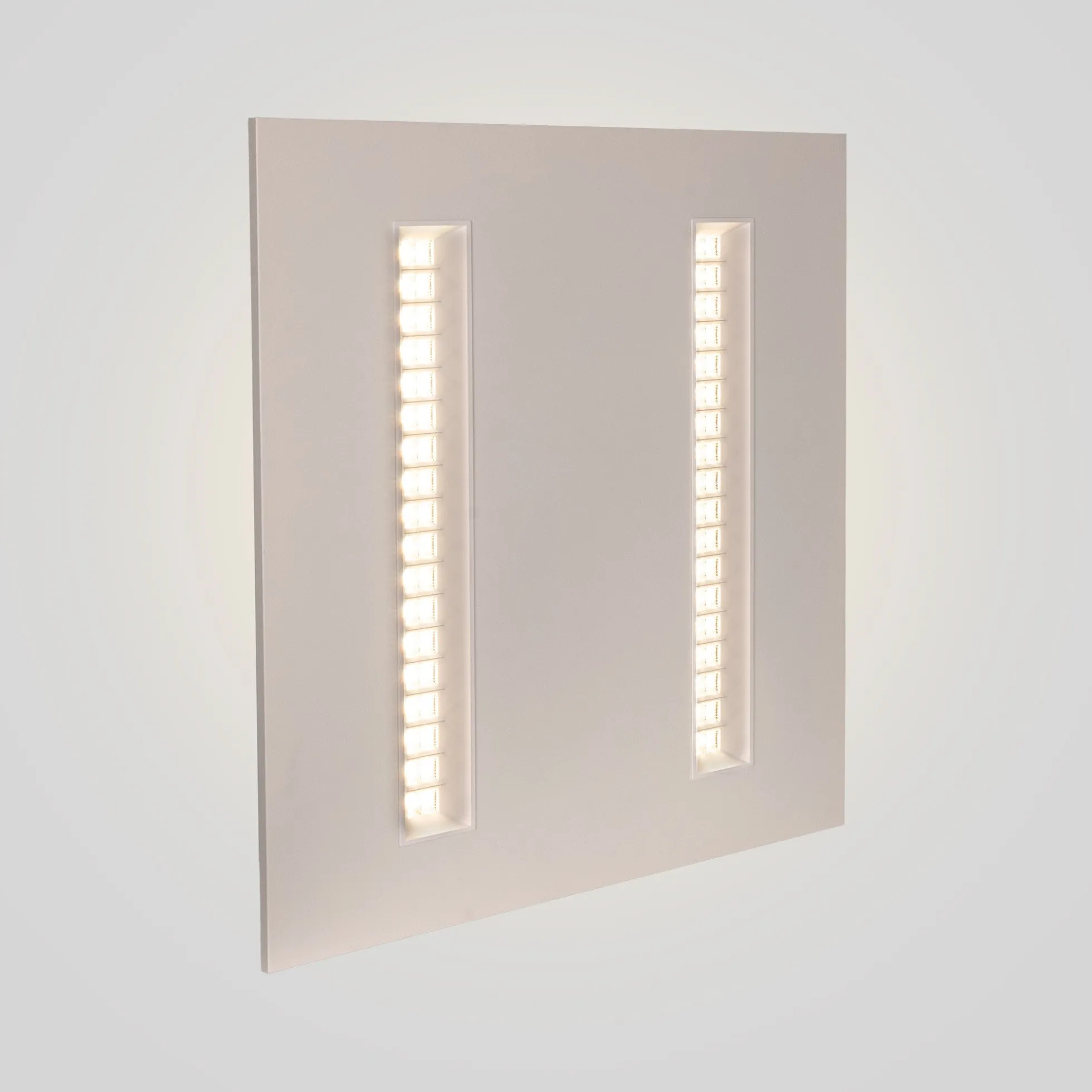 Panel LED empotrable 60x60cm - 40W - UGR18 - Driver PHILIPS - Chip OSRAM - IP40