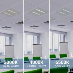 Panel LED empotrable 60x60cm - 40W - UGR18 - Driver PHILIPS - Chip OSRAM - IP40