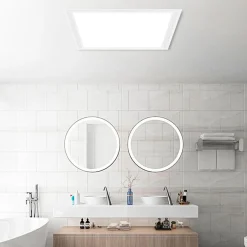 Panel LED slim CCT empotrable 60x60 cm - 40W - con KIT de montaje