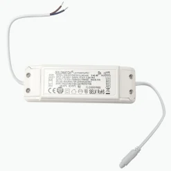 Panel LED slim CCT empotrable 60x60 cm - 40W - con KIT de montaje
