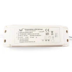 Panel LED slim CCT regulable con mando - 60x60cm - 40W