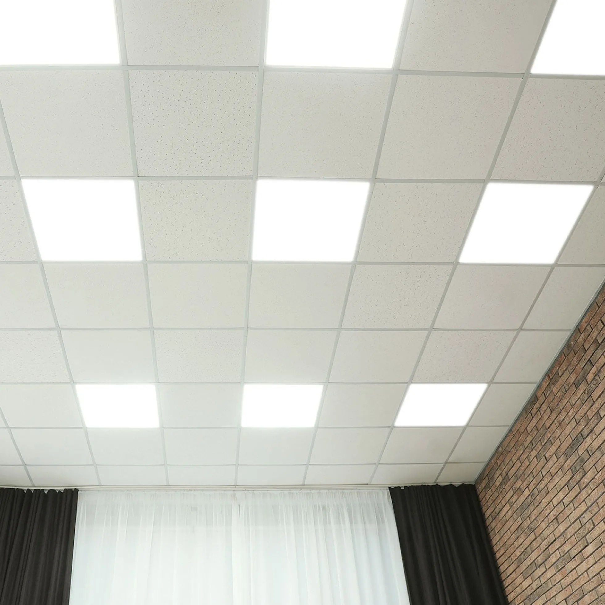 Panel LED slim CCT regulable con mando - 60x60cm - 40W