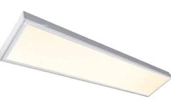 Panel LED slim de superficie 120X30 cm - Driver Philips - 44W - UGR19 - Con KIT de montaje