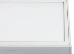 Panel LED slim de superficie 120X60cm - Driver PHILIPS - 72W - UGR19 - Con KIT de montaje