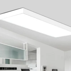 Panel LED slim de superficie 120X60cm - Driver PHILIPS - 72W - UGR19 - Con KIT de montaje