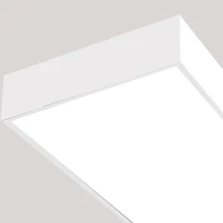 Panel LED slim de superficie 120X60cm - Driver PHILIPS - 72W - UGR19 - Con KIT de montaje