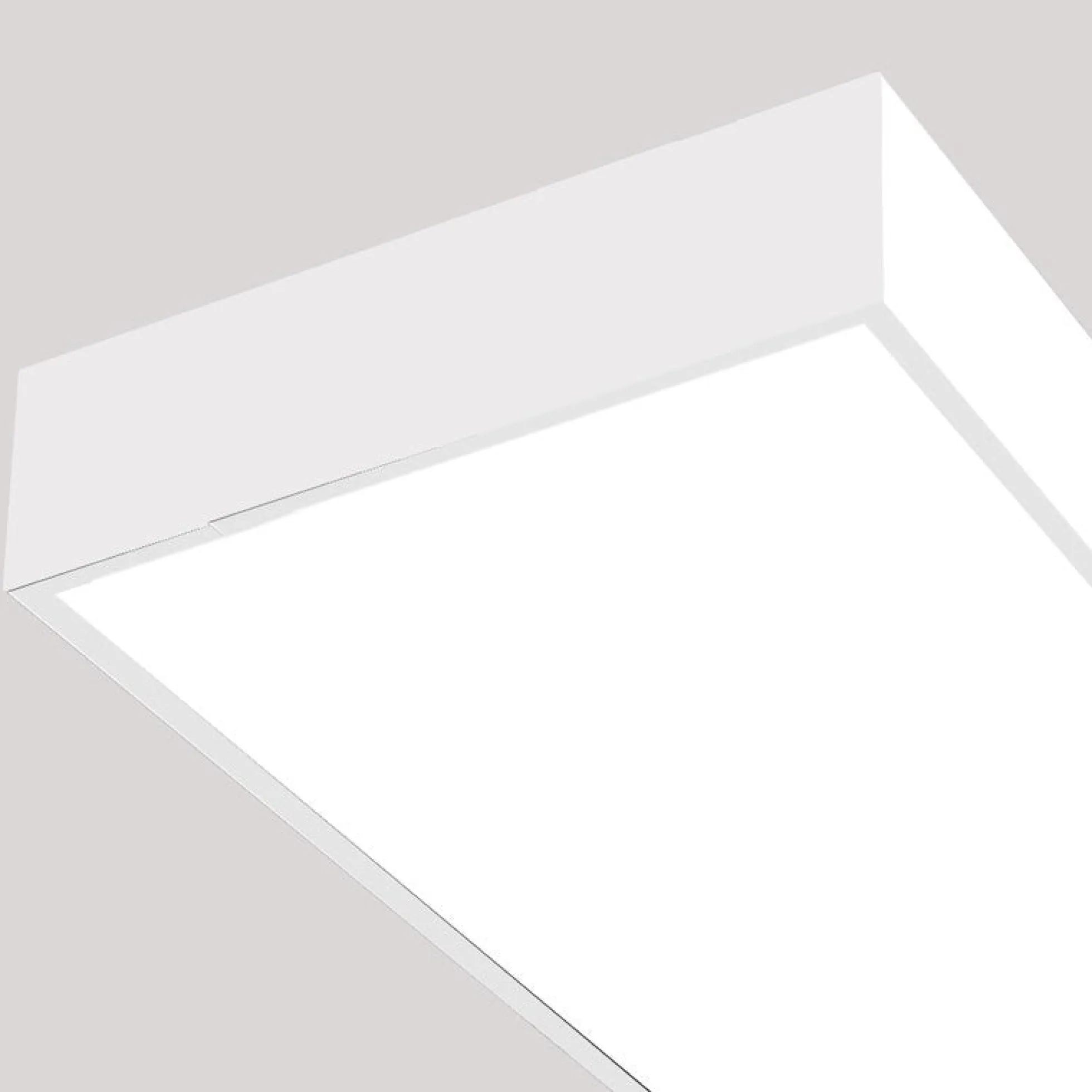 Panel LED slim de superficie 120X60cm - Driver PHILIPS - 72W - UGR19 - Con KIT de montaje