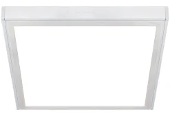 Panel LED slim de superficie 60x60cm - Driver OSRAM - 40W - UGR18 - CRI90 - Con KIT de montaje