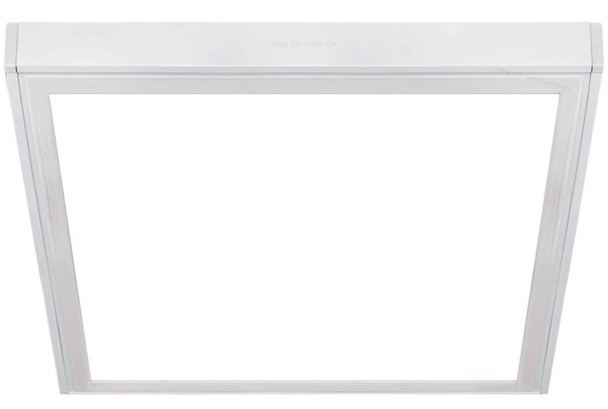Panel LED slim de superficie 60x60cm - Driver OSRAM - 40W - UGR18 - CRI90 - Con KIT de montaje