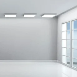 Panel LED slim de superficie 60x60cm - Driver OSRAM - 40W - UGR18 - CRI90 - Con KIT de montaje