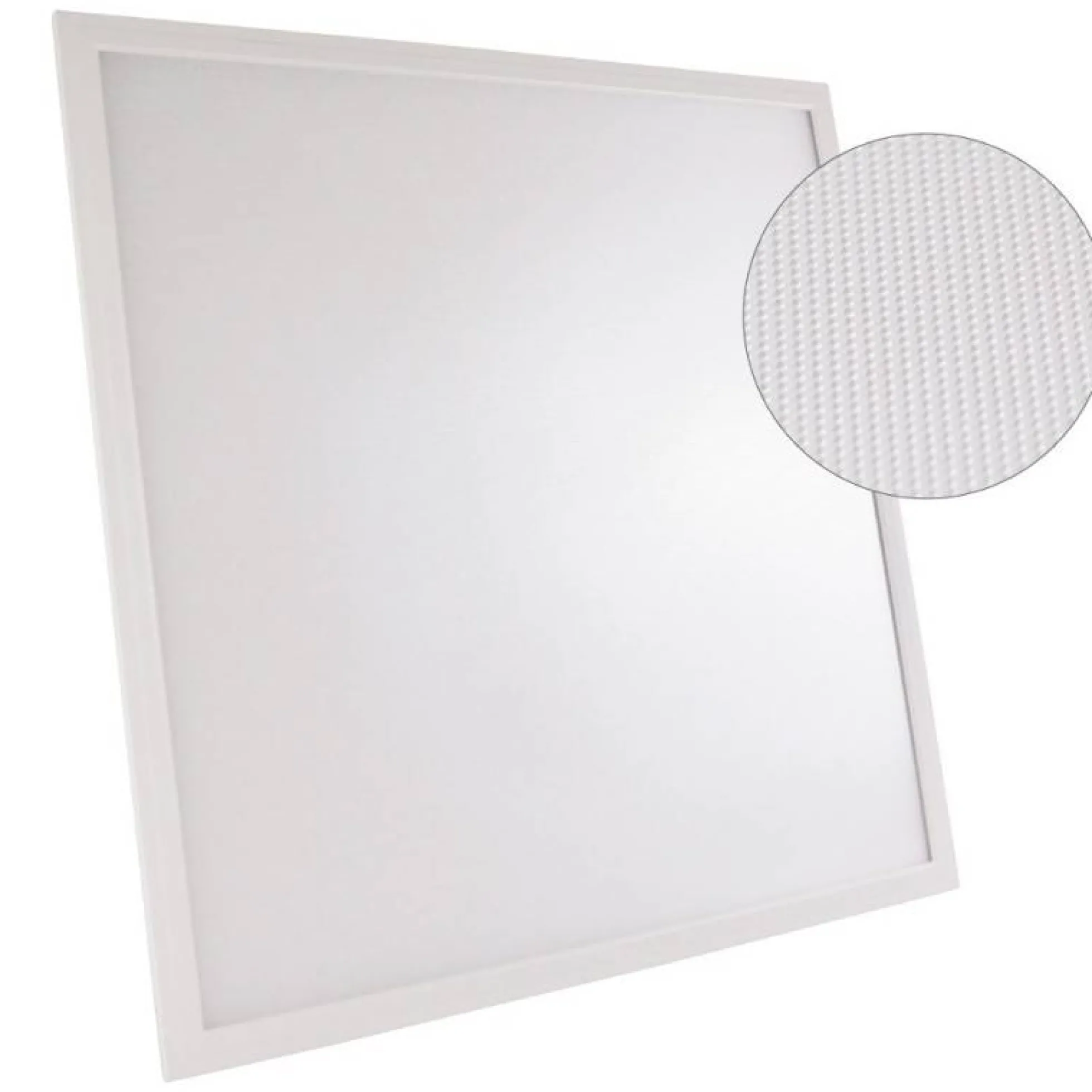Panel LED slim de superficie 60x60cm - Driver OSRAM - 40W - UGR18 - CRI90 - Con KIT de montaje