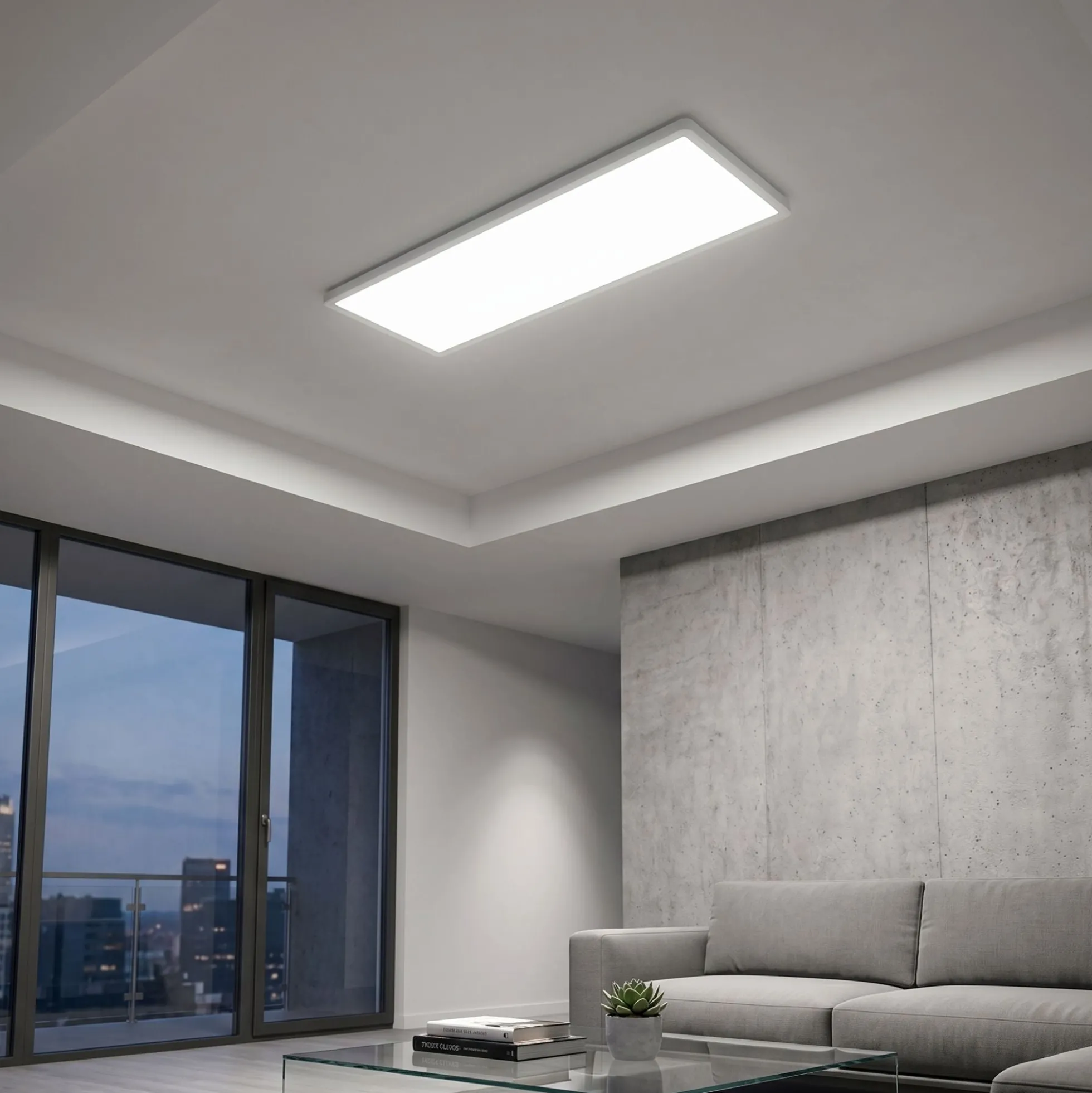 Panel LED Slim - 98x20 cm - CCT - 32W - IP40