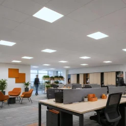 Panel LED slim 60X60 cm - Driver Philips - 44W - UGR19 - IP40