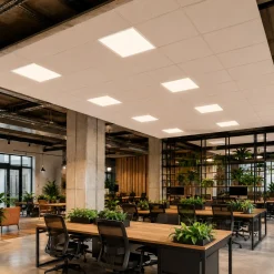 Panel LED slim 60X60 cm - Driver Philips - 44W - UGR19 - IP40