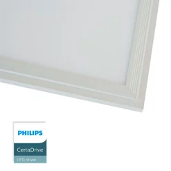 Panel LED slim 60X60 cm - Driver Philips - 44W - UGR19 - IP40