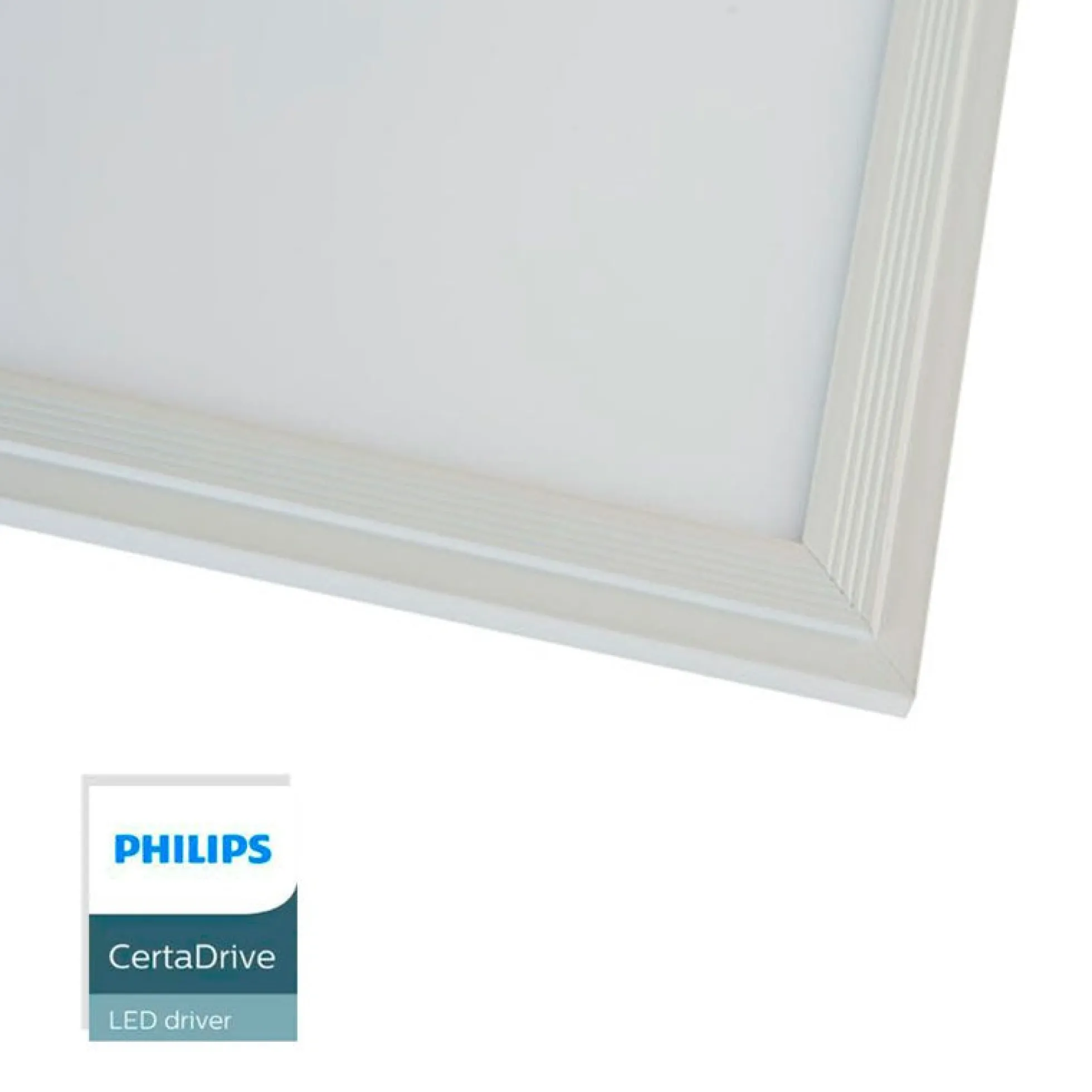 Panel LED slim 60X60 cm - Driver Philips - 44W - UGR19 - IP40