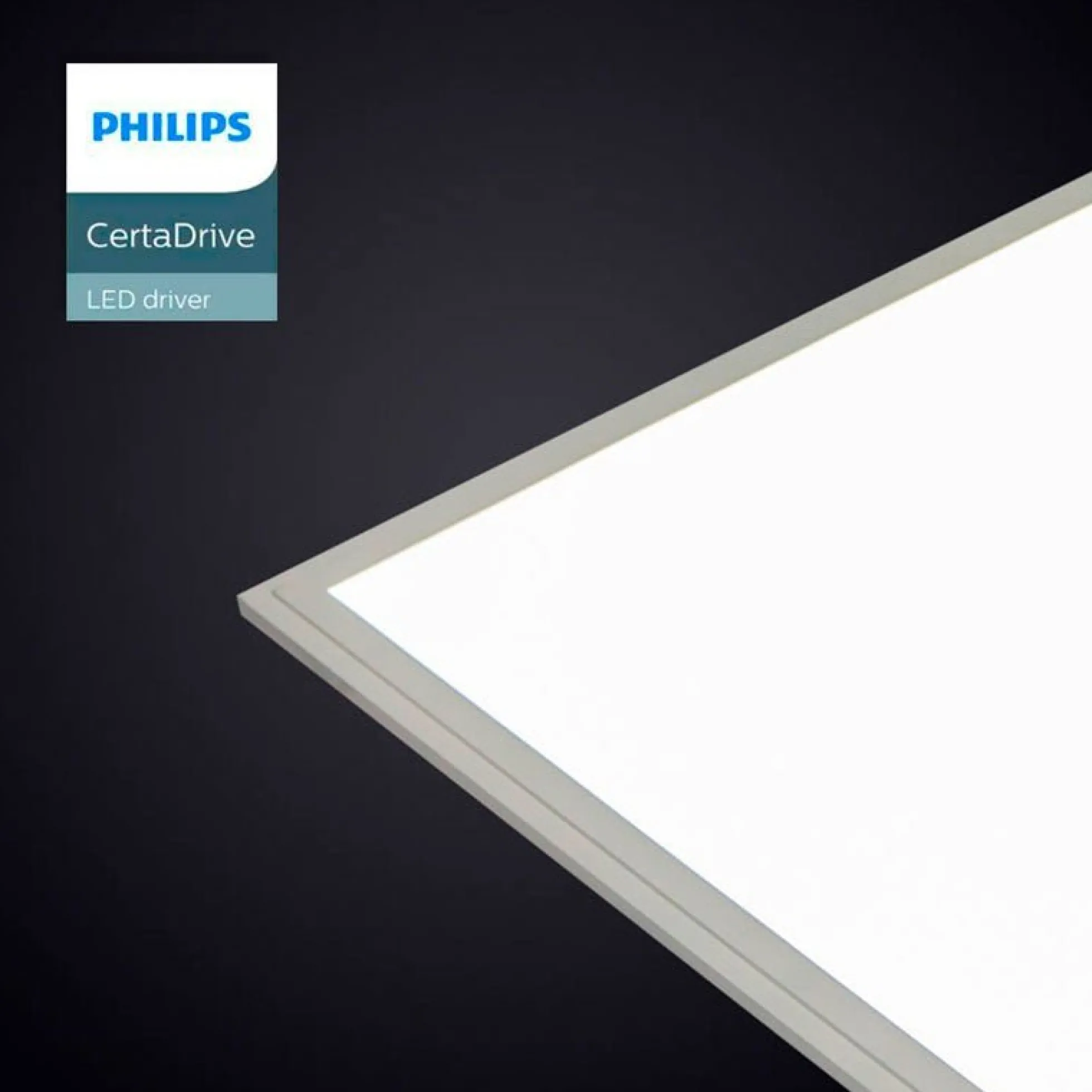 Panel LED slim 60X60 cm - Driver Philips - 44W - UGR19 - IP40