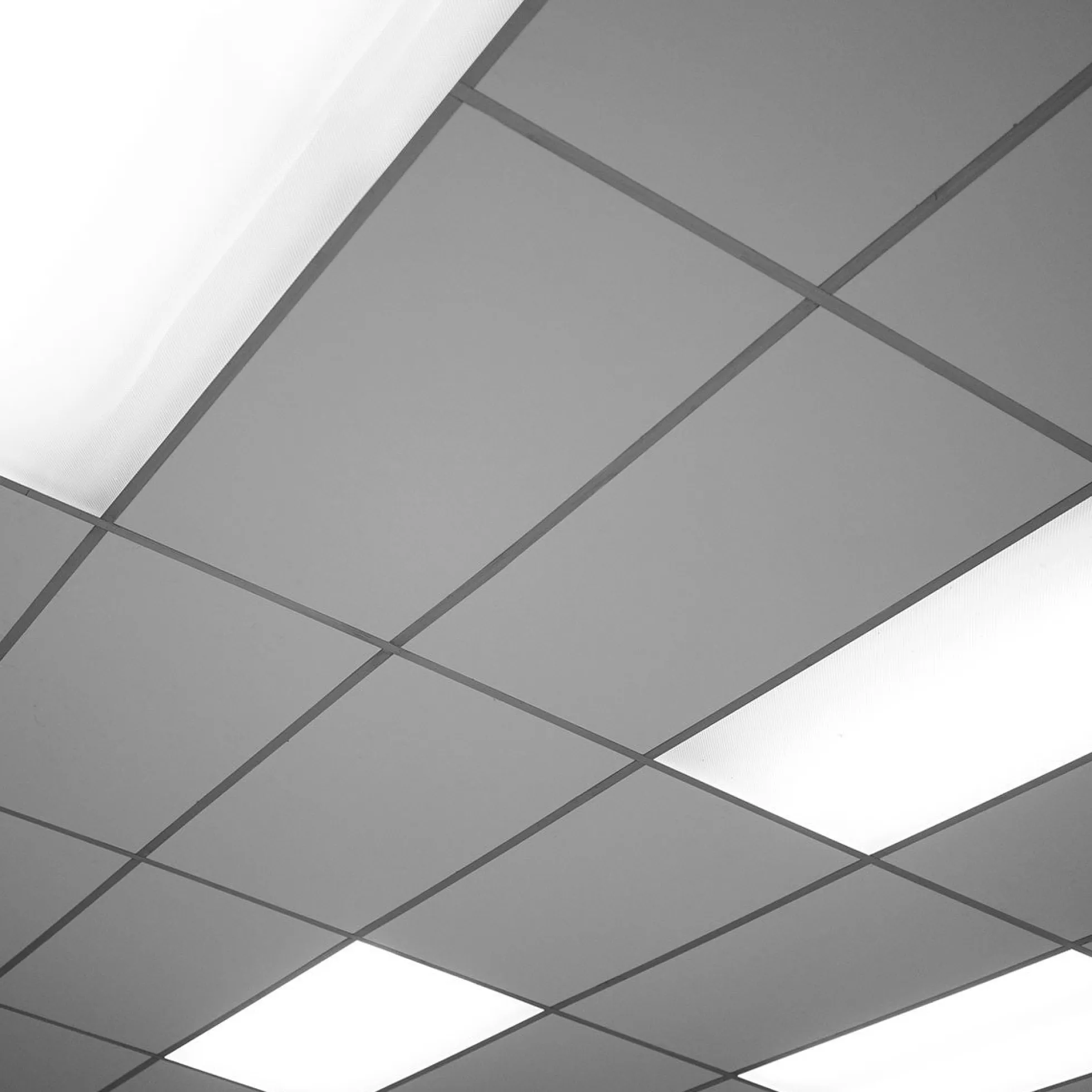 Panel LED slim 120X30 cm - Driver Philips - 44W - UGR19 - IP40