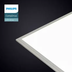 Panel LED slim 120X30 cm - Driver Philips - 44W - UGR19 - IP40