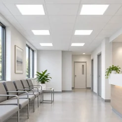 Panel LED slim 60x60cm - Driver PHILIPS - 44W - UGR18 - CRI 90 - IP40