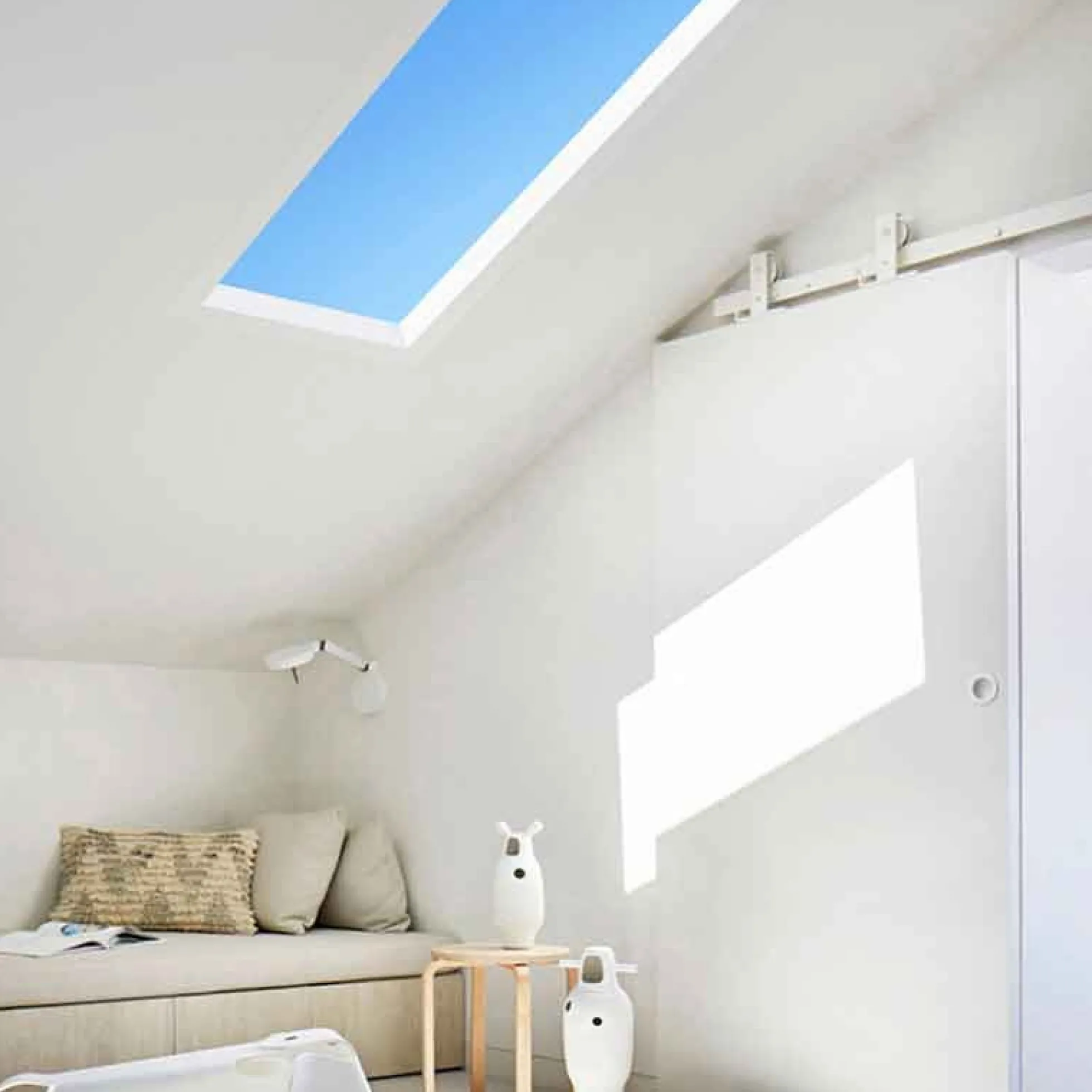 Panel LED "SMART Blue Skylight" - Efecto cielo - Daylight - 100W - 120x30cm