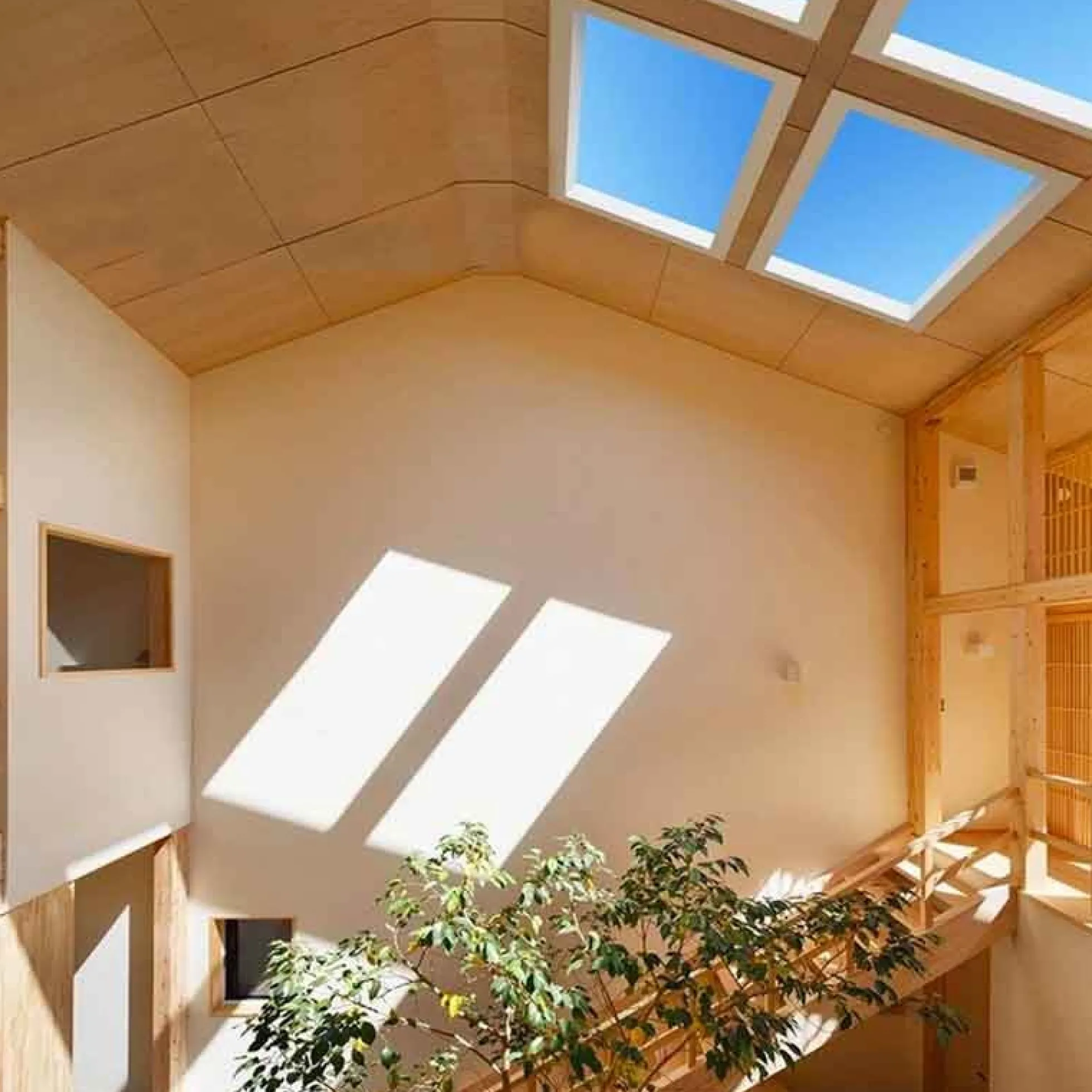 Panel LED "SMART Blue Skylight" - Efecto cielo - Daylight - 100W - 120x30cm