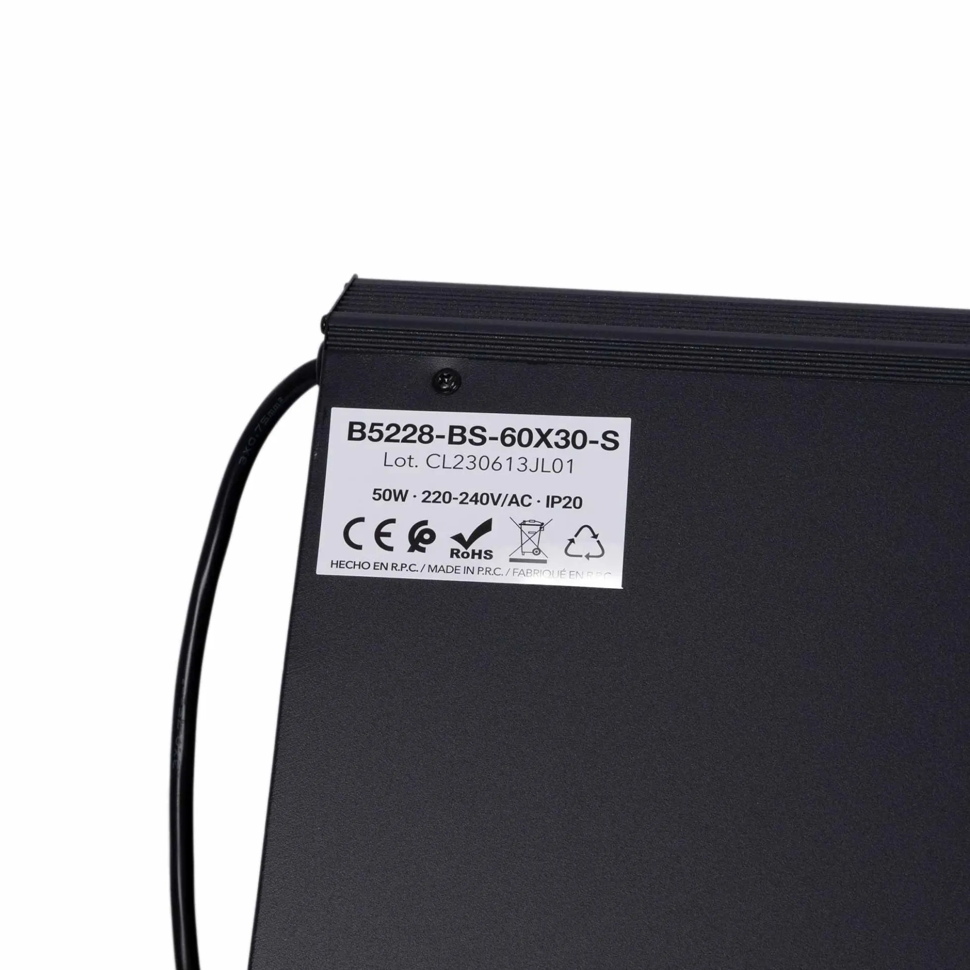 Panel LED "SMART Blue Skylight" - Efecto cielo - Daylight - 50W - 60x30cm