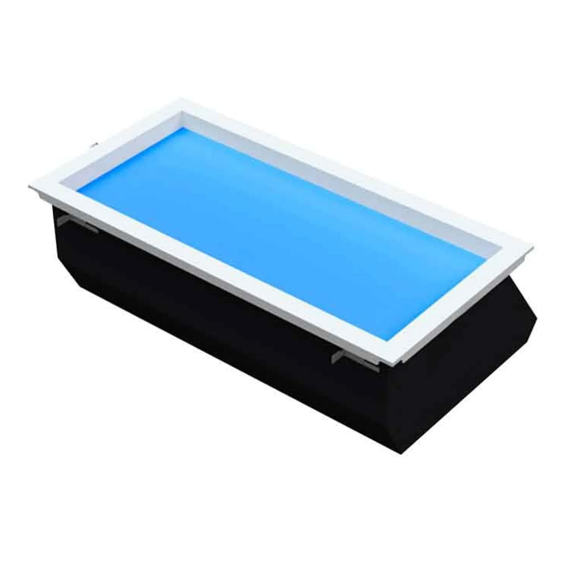 Panel LED "SMART Blue Skylight" - Efecto cielo - Daylight - 50W - 60x30cm