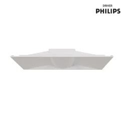 Panel LED Troffer empotrable 60x60cm - CCT - 40W - Chip OSRAM - Driver Philips - UGR18 - IP40