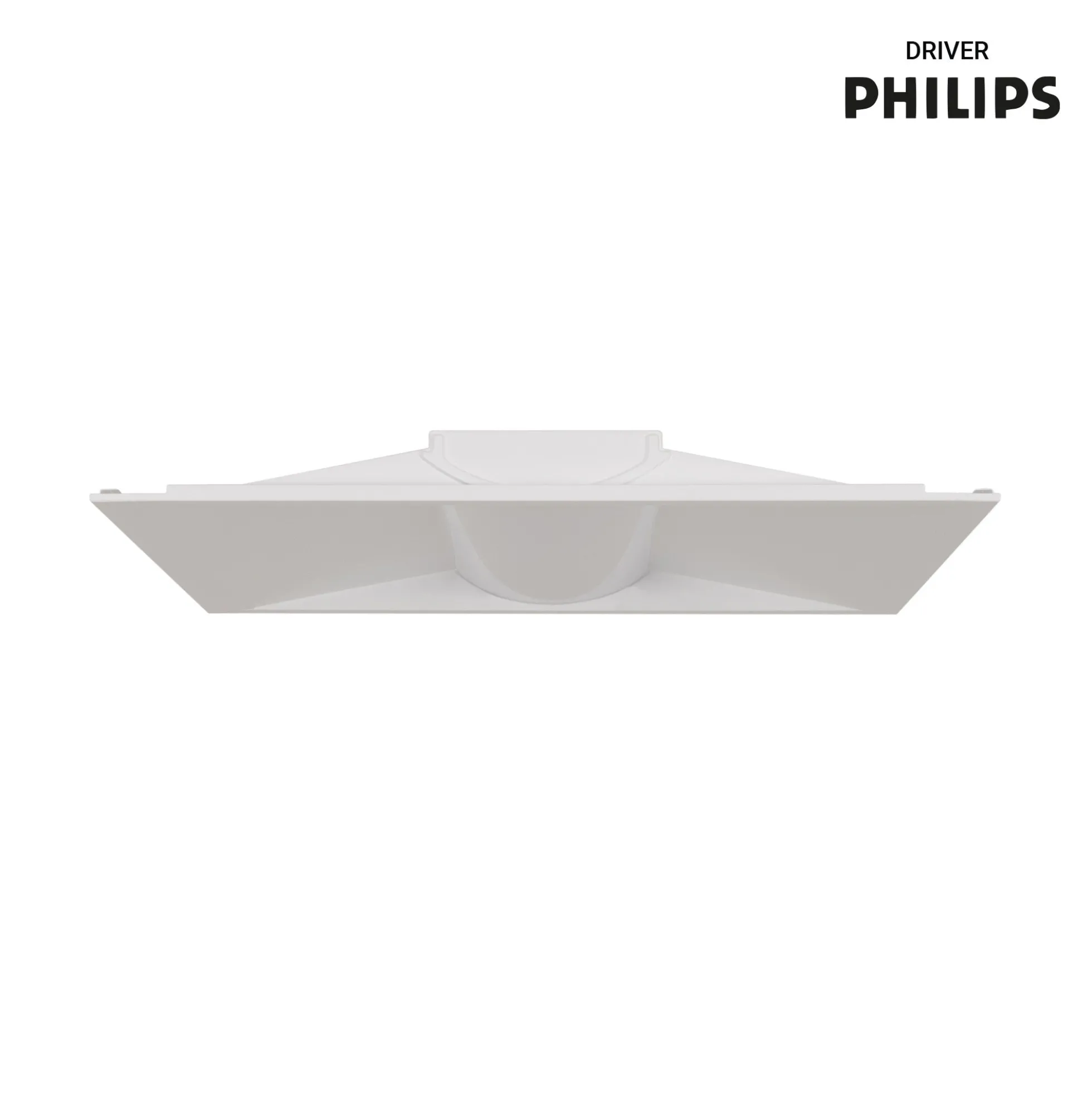 Panel LED Troffer empotrable 60x60cm - CCT - 40W - Chip OSRAM - Driver Philips - UGR18 - IP40