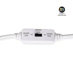 Panel LED Troffer empotrable 60x60cm - CCT - 40W - Chip OSRAM - Driver Philips - UGR18 - IP40