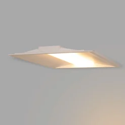 Panel LED Troffer empotrable 60x60cm - CCT - 40W - Chip OSRAM - Driver Philips - UGR18 - IP40