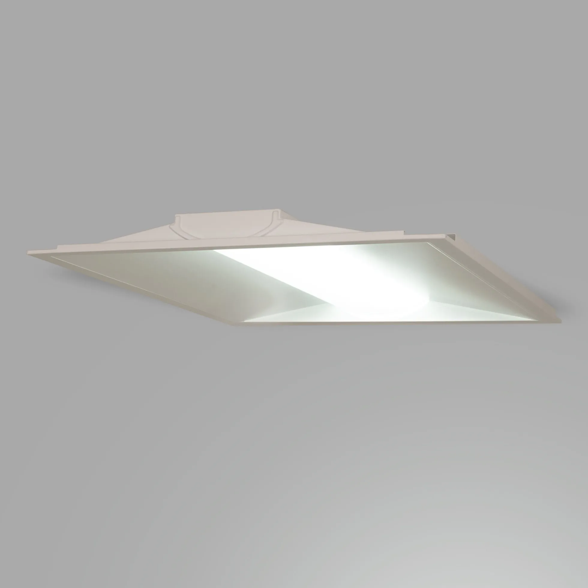 Panel LED Troffer empotrable 60x60cm - CCT - 40W - Chip OSRAM - Driver Philips - UGR18 - IP40