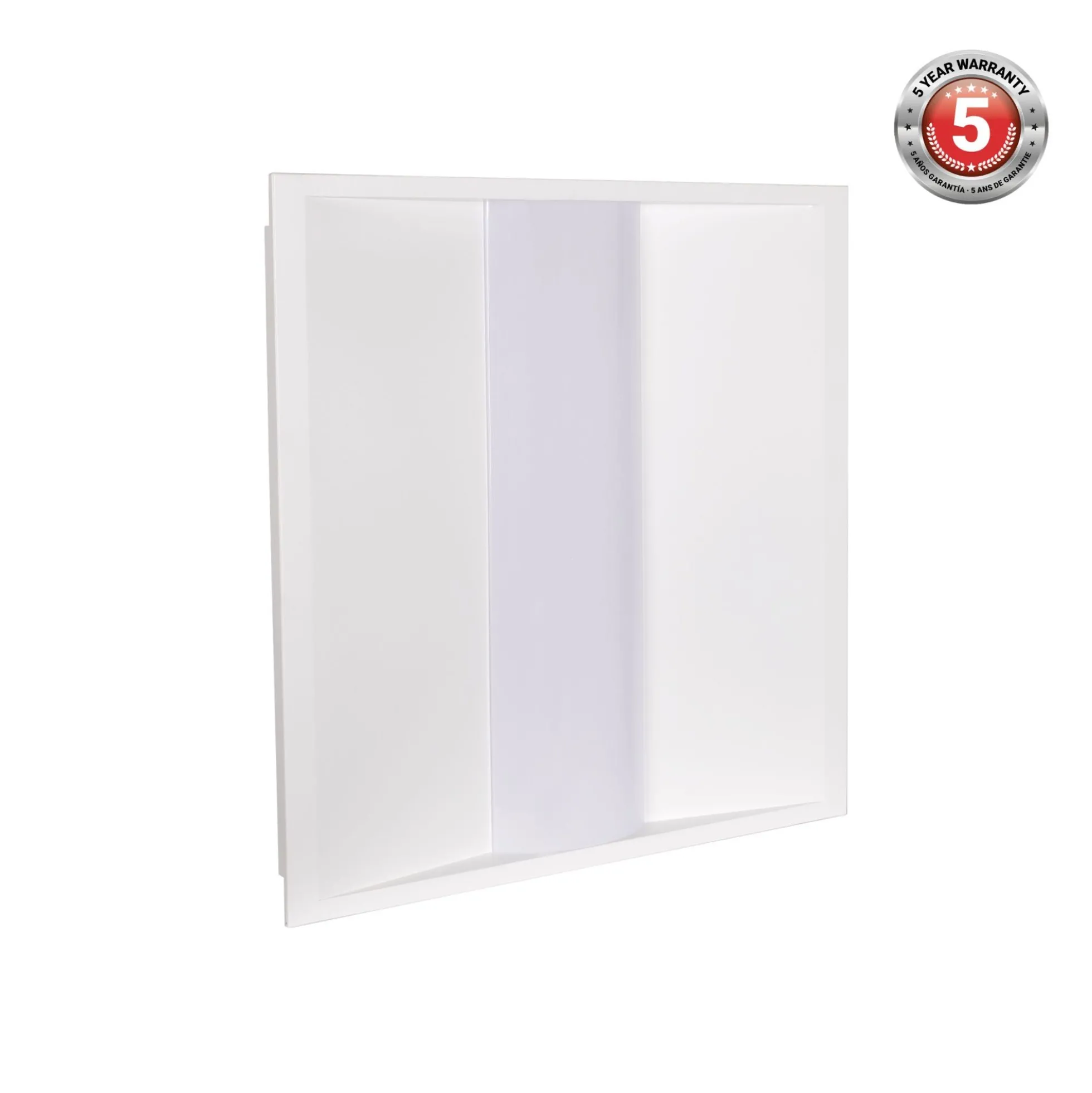 Panel LED Troffer empotrable 60x60cm - CCT - 40W - Chip OSRAM - Driver Philips - UGR18 - IP40