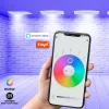 Panel LED WIFI SMART RGB / RGBW + CCT - 60x60 cm - 40W - IP40
