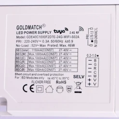 Panel LED WIFI SMART RGB / RGBW + CCT - 60x60 cm - 40W - IP40