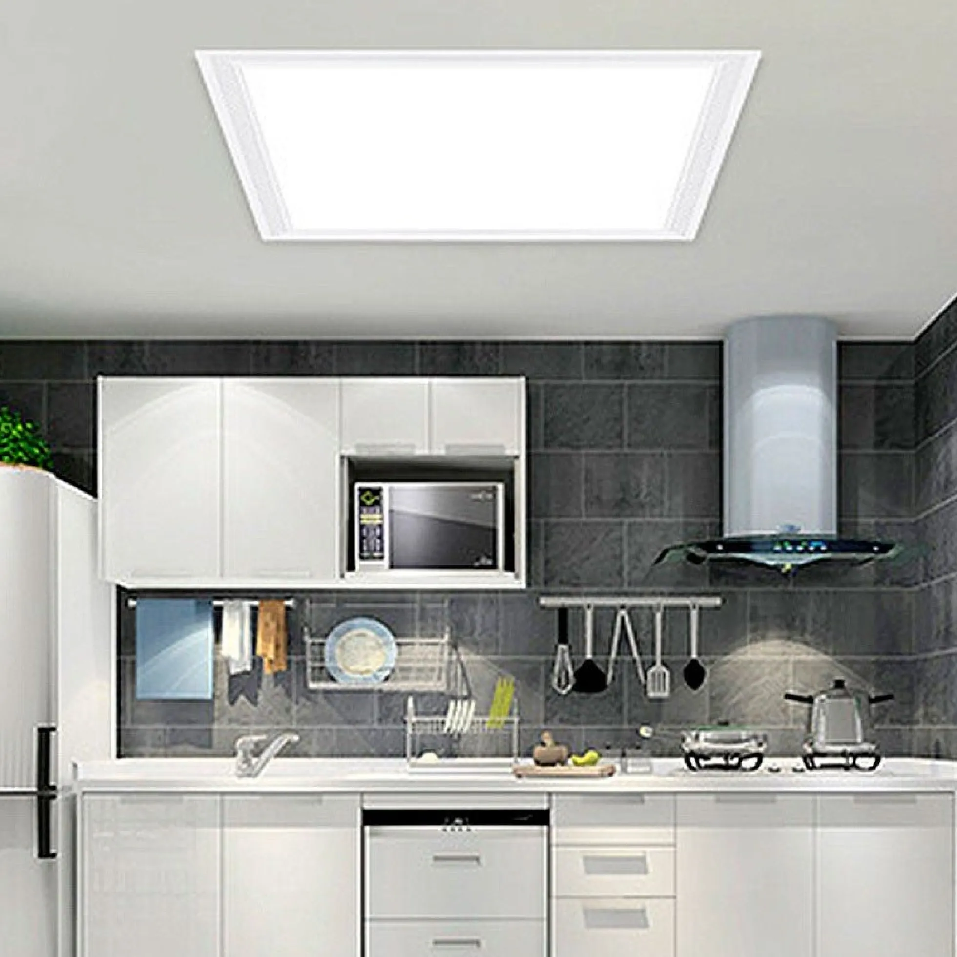 Panel LED 60X60cm con KIT de empotrar 44W UGR19 Driver Philips