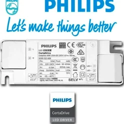 Panel LED 60X60cm con KIT de empotrar 44W UGR19 Driver Philips