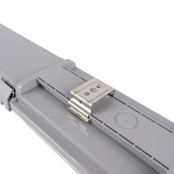 Pantalla estanca ECO CLIMATE - 2 tubos LED T8 - 150cm - Clips plásticos - IP65