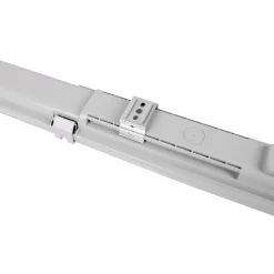 Pantalla estanca ECO CLIMATE - Tubo LED T8 - 150cm - Clips plásticos - IP65