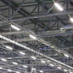 Pantalla estanca ECO CLIMATE - Tubo LED T8 - 150cm - Clips plásticos - IP65